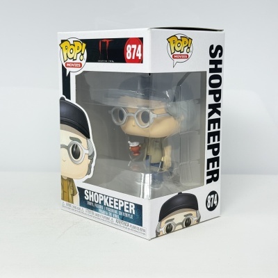 * 2ª MÃO * Funko POP! Movies IT Chapter Two Shopkeeper #874