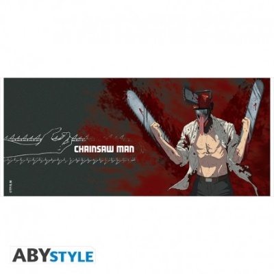 Mug Chainsaw Man Chainsaw Man 320ml ABYstyle