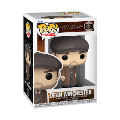 * PRÉ-RESERVA * BUNDLE Funko POP! Television Supernatural (Unidades Limitadas)