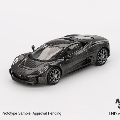 Diecast 1:64 Jaguar C-X75 Test Car - Mini GT