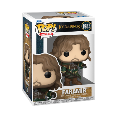 * PRÉ-RESERVA * Funko POP! Movies The Lord Of The Rings Faramir #1983