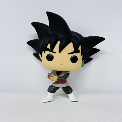 * 2ª MÃO * Funko POP! Animation Dragon Ball Super Goku Black #314 (Sem Base)