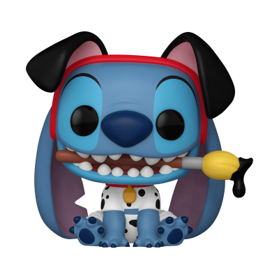 Funko POP! Disney Stitch In Costume Stitch As Pongo #1462