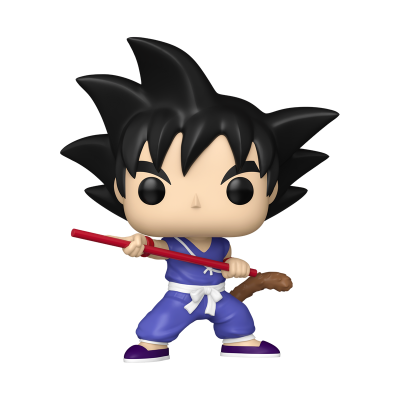 Funko POP! Animation Dragon Ball Goku with Nyoibo #1922