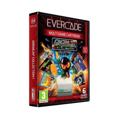 Cartucho com Jogos Gremlin Collection 1 Blaze Evercade #24