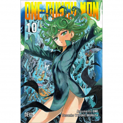 One-Punch Man Vol. 10 (Edição em Português)