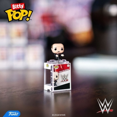 Bitty POP! WWE (Bret Hit Man Hart)