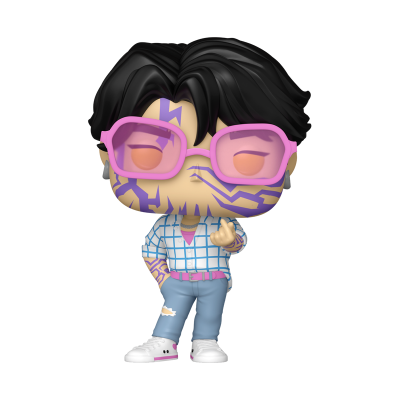 * PRÉ-RESERVA * Funko POP! Animation K-POP Demon Hunters Jinu #2259 CHASE