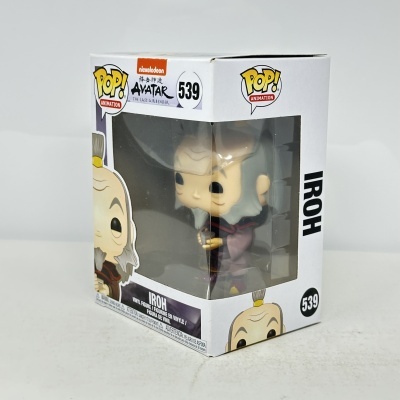 Figura Funko Pop! Iroh de Avatar The Last Airbender na embalagem