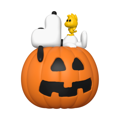 Funko POP! Deluxe Television Peanuts Snoopy & Woodstock With Pumpkin #1589