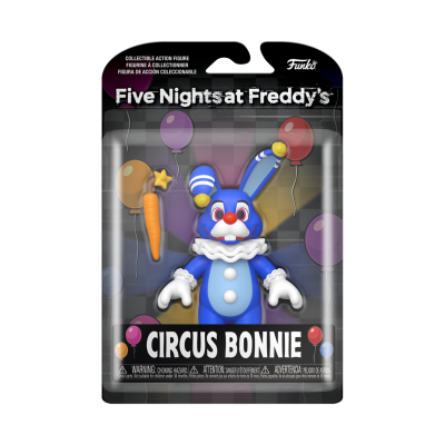 Figura Articulada Funko Five Nights At Freddy's Circus Bonnie 16cm