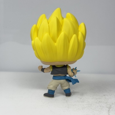 * 2ª MÃO * Funko POP! Animation The Movie Dragon Ball Super Broly Super Saiyan Gogeta Charing Kidan #1863 CHASE