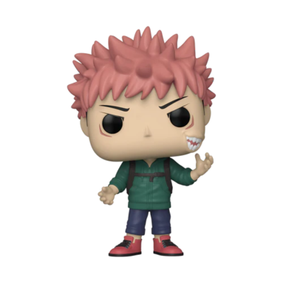 Funko POP! Animation Jujutsu Kaisen Yuji Itadori With Sukuna Mouth #1152 Special Edition