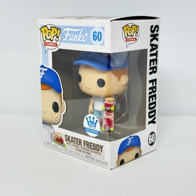 * 2ª MÃO * Funko POP! Skater Freddy #60 SE