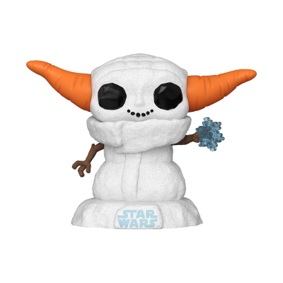 Funko POP! Star Wars Holiday Grogu Snowman #748