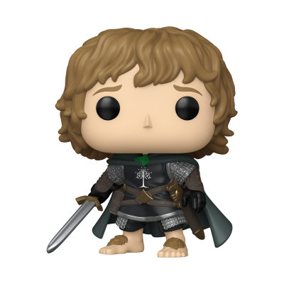 * PRÉ-RESERVA * Funko POP! Movies The Lord Of The Rings Peregrin Took #1985