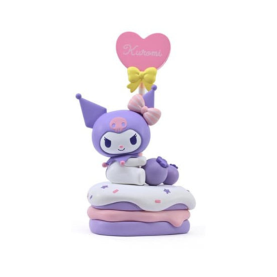 Mini Figuras Sanrio Hello Kitty And Friends Party Time (1 Un - Várias Personagens Disponíveis)