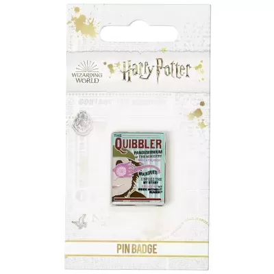 Pin Badge Harry Potter Quibbler