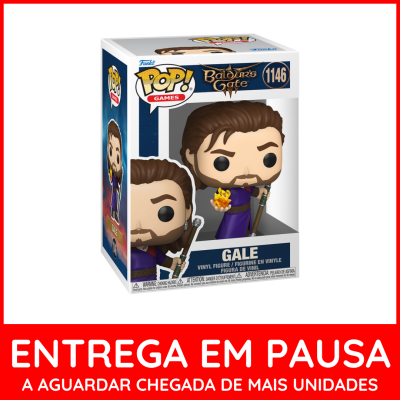 Figura de vinil Funko Pop! Gale Baldurs Gate