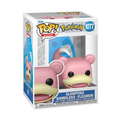 Funko POP! Games Pokémon Slowpoke #1077