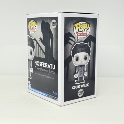 * 2ª MÃO * Funko POP! Movies Nosferatu a Symphony Of Terror 100 Year Anniversary Count Orlok #1267 CHASE