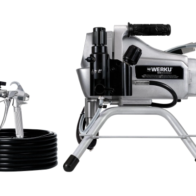 PISTOLA PINTURA AIRLESS 1.8L 500W 0.7HP