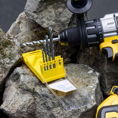 JOGO BROCAS TCT 10MM 5 PÇS