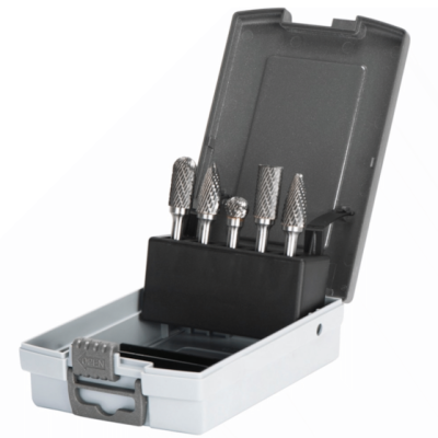 JOGO FRESAS METAL 5 PÇS