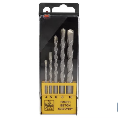 JOGO 5 BROCAS P/BETÃO