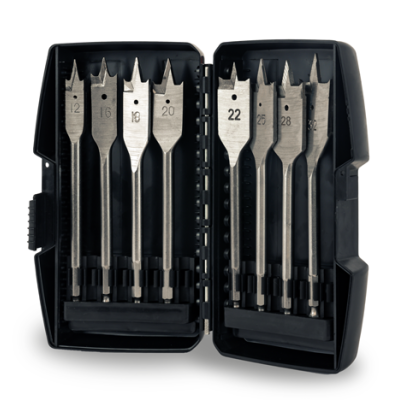 JOGO BROCAS PUA 8 PÇS