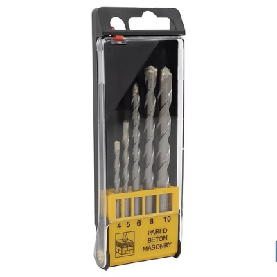 JOGO 5 BROCAS P/BETÃO