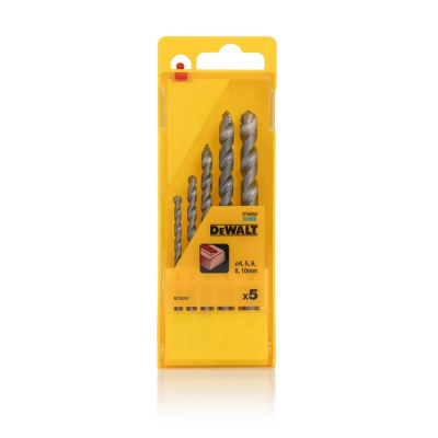 JOGO BROCAS TCT 10MM 5 PÇS