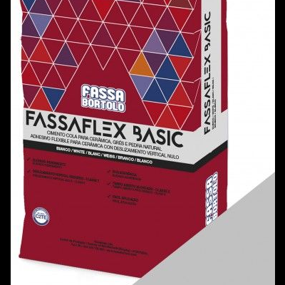 Caixa de cola adesiva para cerâmica Fassa Bortolo FASSAFLEX BASIC