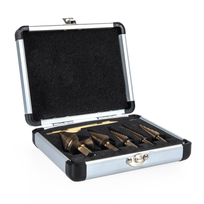 CONJUNTO BROCAS ESCALONADAS