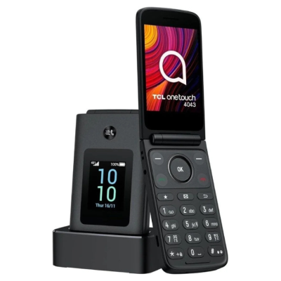 Telemóvel TCL OneTouch 4043 Dual Sim Cinzento
