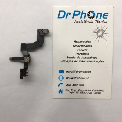 Flex camara frontal com sensor de proximidade para Iphone 5