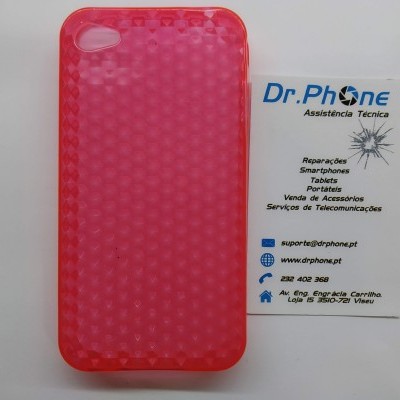 Capa iPhone 4/4S silicone