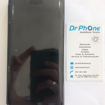 Capa Livro Preta para Samsung Galaxy S10 +