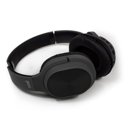 Fones de ouvido estéreo Bluetooth Capacetes pretos COOL Oxford