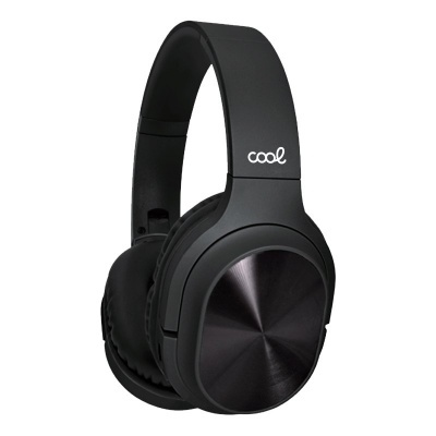 Fones de ouvido estéreo Bluetooth Capacetes pretos COOL Oxford