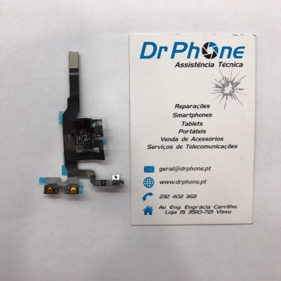 Flex com conector jack para Iphone 4s