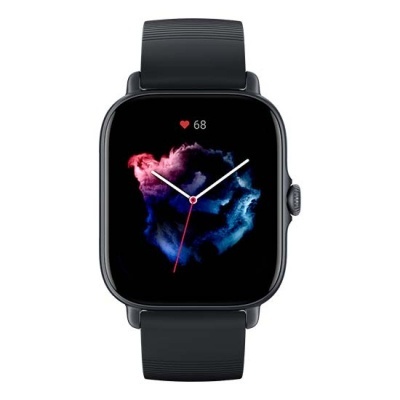 SMARTWATCH AMAZFIT GTS 3 GRAPHITE BLACK