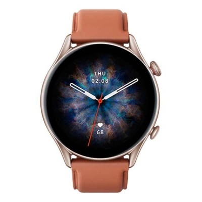SMARTWATCH AMAZFIT GTR 3 PRO BROWN LEATHER