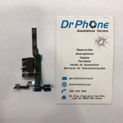 Flex com conector jack para Iphone 4s