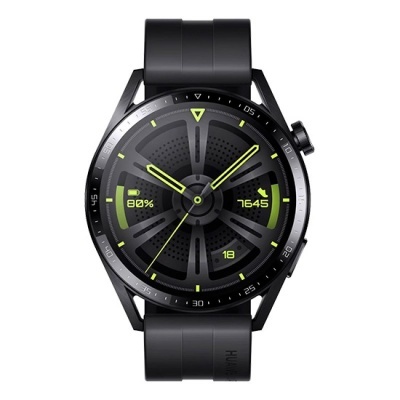 SMARTWATCH HUAWEI WATCH GT 3 46MM ACTIVE PRETO MATE