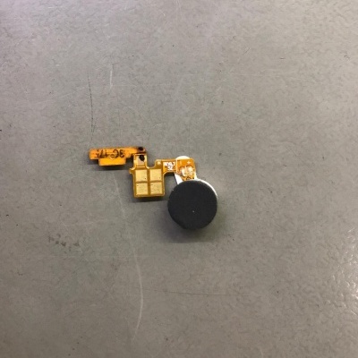 Vibrador com flex e botão liga / desliga, alimentação para Note 3