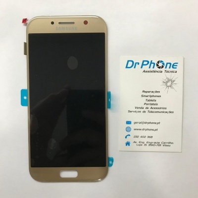Display para Samsung Galaxy A5 2017 - Dourado