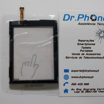 Ecrã táctil digitalizador com cartão de assistência técnica Dr.Phone