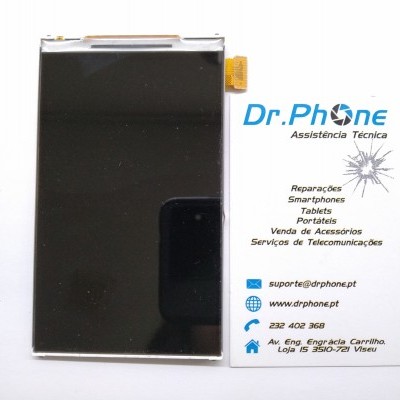 Ecrã LCD de smartphone e cartão de visita da Dr.Phone