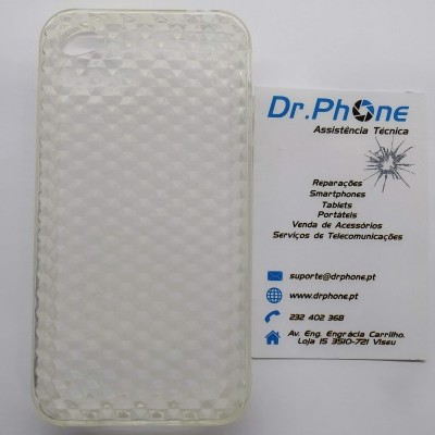 Capa iPhone 4/4S silicone